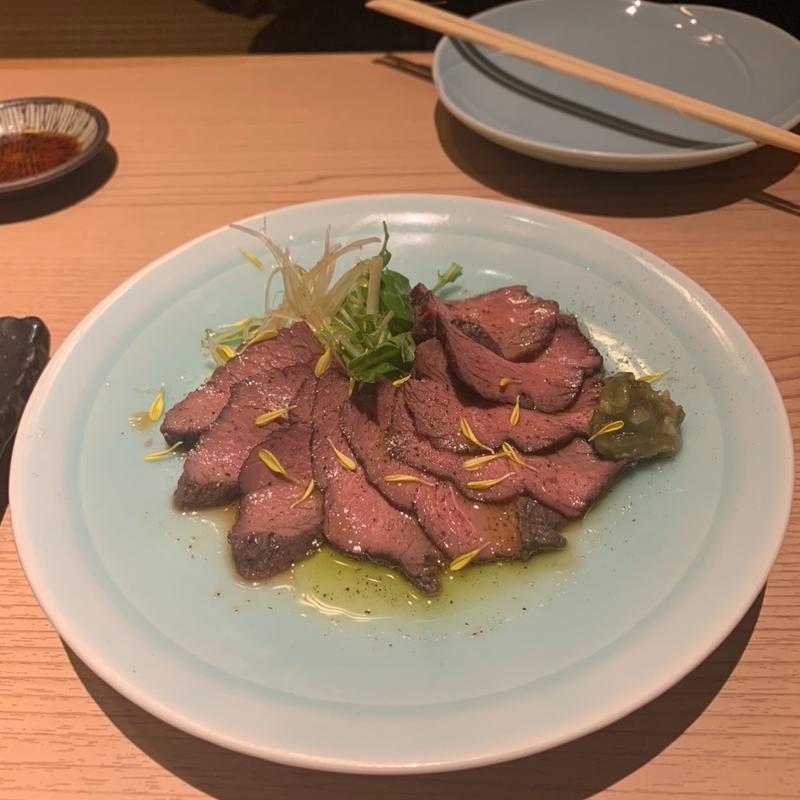 カンガルーのロースト(旬魚とおばんざい 彩り)