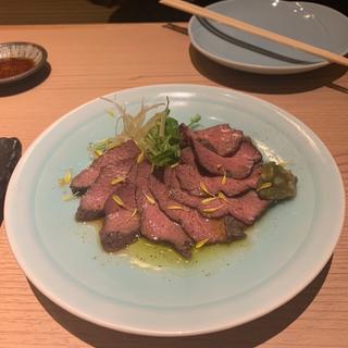 カンガルーのロースト(旬魚とおばんざい 彩り)