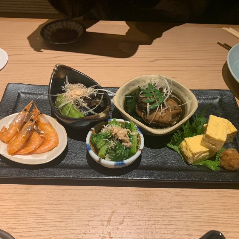 おばんざい5種盛り(旬魚とおばんざい 彩り)