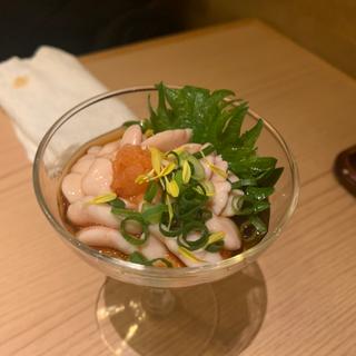 白子ポン酢(旬魚とおばんざい 彩り)