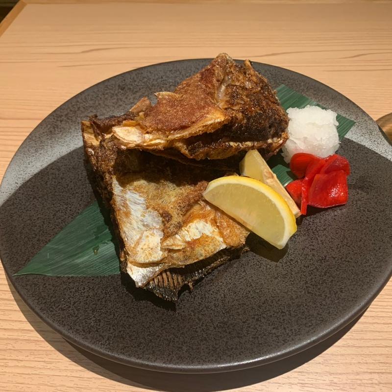 本マグロのカマ（焼）(旬魚とおばんざい 彩り)