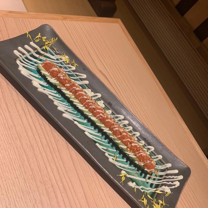 明太きゅうり(旬魚とおばんざい 彩り)