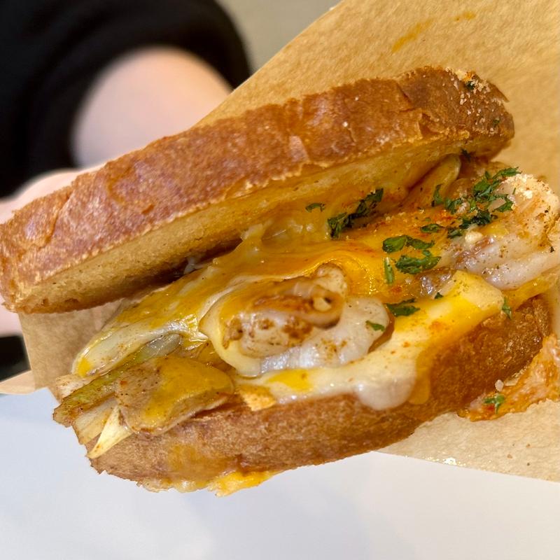 ガーリックシュリンプサンド(Bro Sandwich Tokyo)