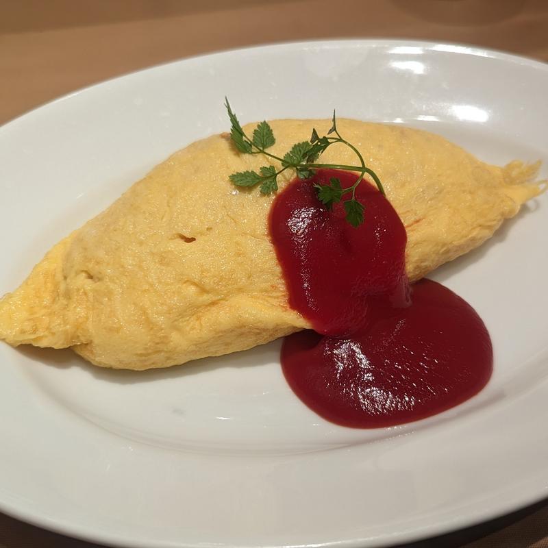 昔ながらのオムライス(クレアンテ 東京店)