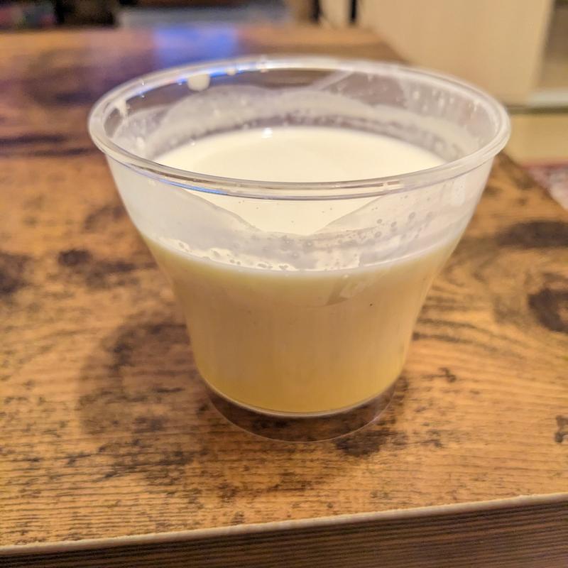 なめらかとろーりプリン(薬膳レストラン FOODLAB（フードラボ） 築地 2F)