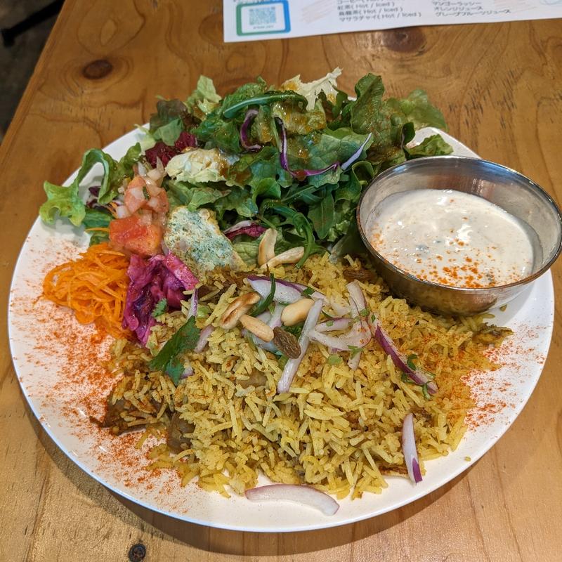 チキンビリヤニ(TRUNK CAFE （トランク カフェ）)