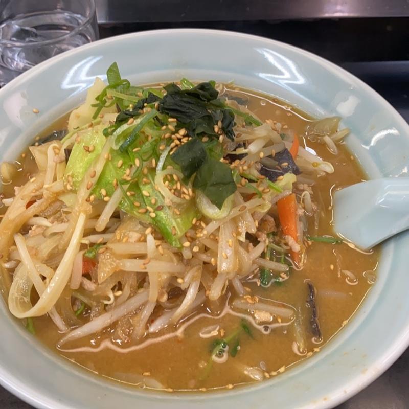 味噌五目ラーメン(さりぽろ)