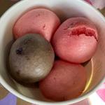 もっちりボール　チョコ＆ルビーチョコ(スターバックスコーヒー 小田急相模大野ステーションスクエア店)