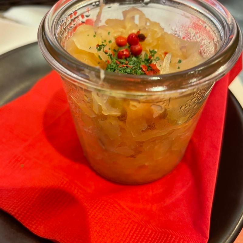 ザワークラウト(SCHMATZ Sakae Nishikiシュマッツ・ビア・ダイニング 栄錦)