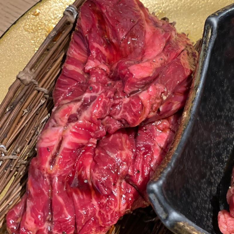 でかハラミ(タレ)(トラジ ハイレーン 南町田店)