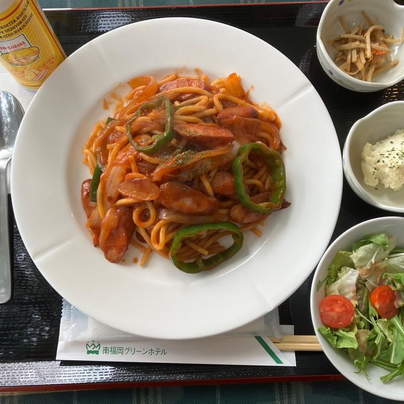 喫茶ナポリタン(南福岡グリーンホテル )