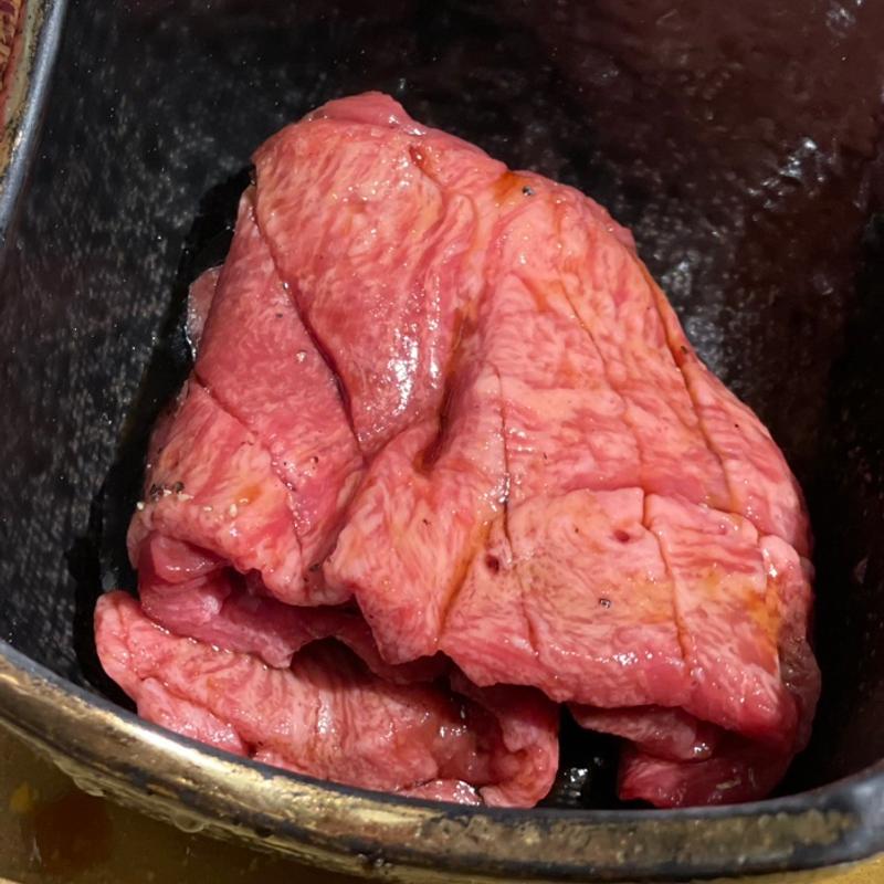 漬け込みタン(トラジ ハイレーン 南町田店)