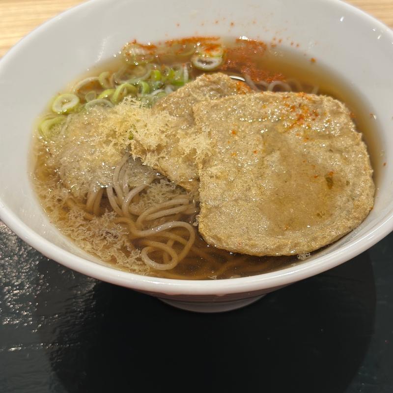 宇和島じゃこ天そば(SOBABACCHUS)