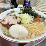 背脂煮干しらーめん 燕三条(ラーメン専科 竹末食堂)