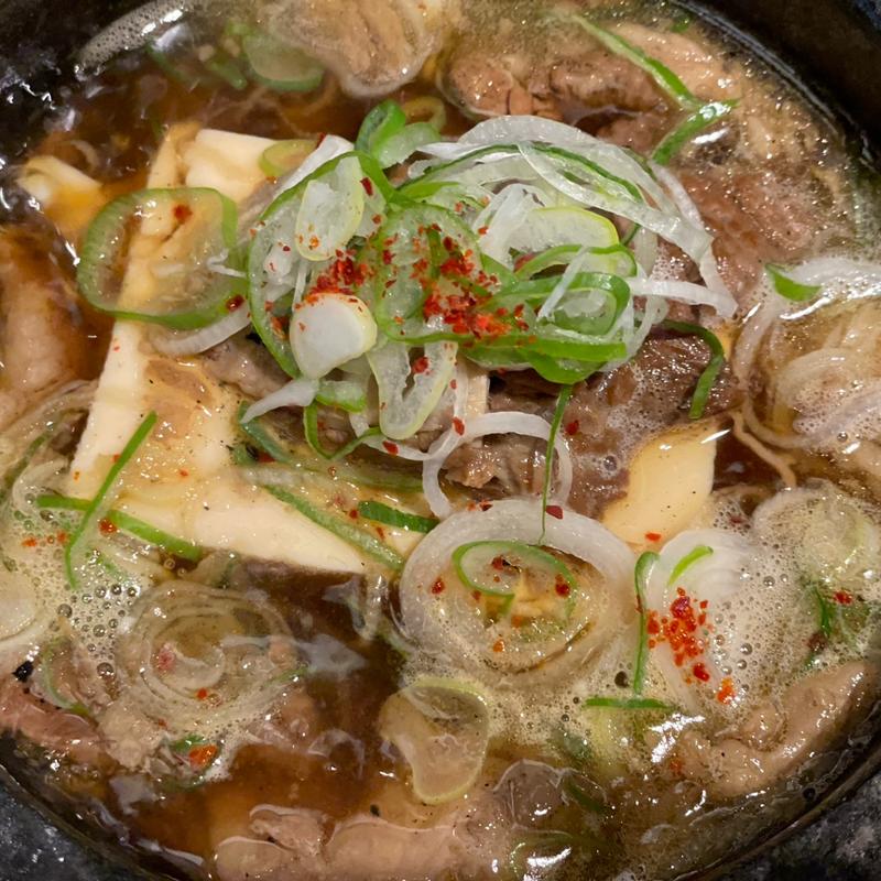 牛すじとろとろ豆腐(トラジ ハイレーン 南町田店)