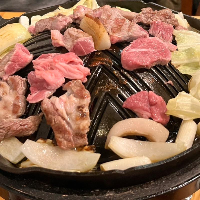 肩ロース(小倉 焼肉 【ジンギスカン・ラムちゃん】)