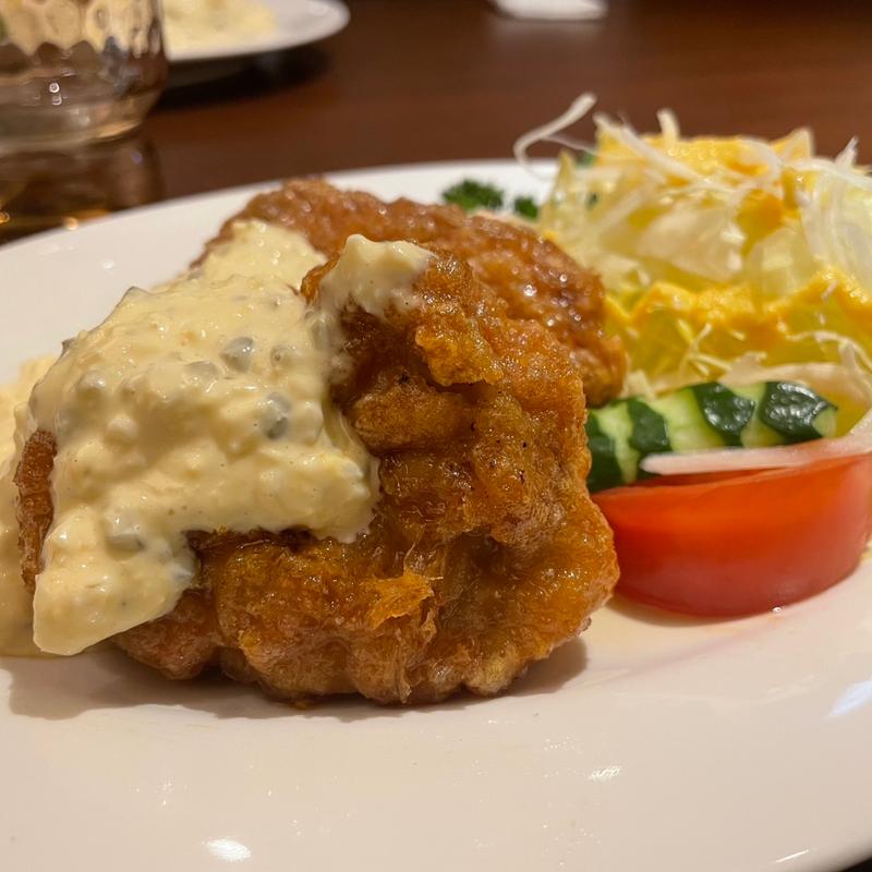 チキン南蛮(肉バルアルカサール)