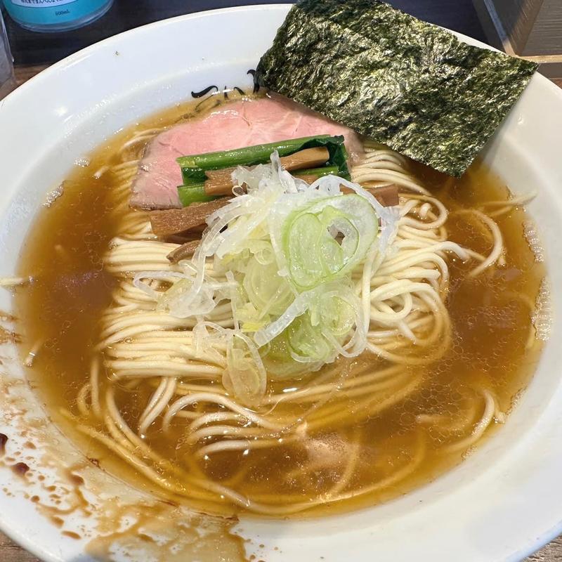 ノドグロ中華そば(仙臺自家製麺こいけ屋分店 綠栽)