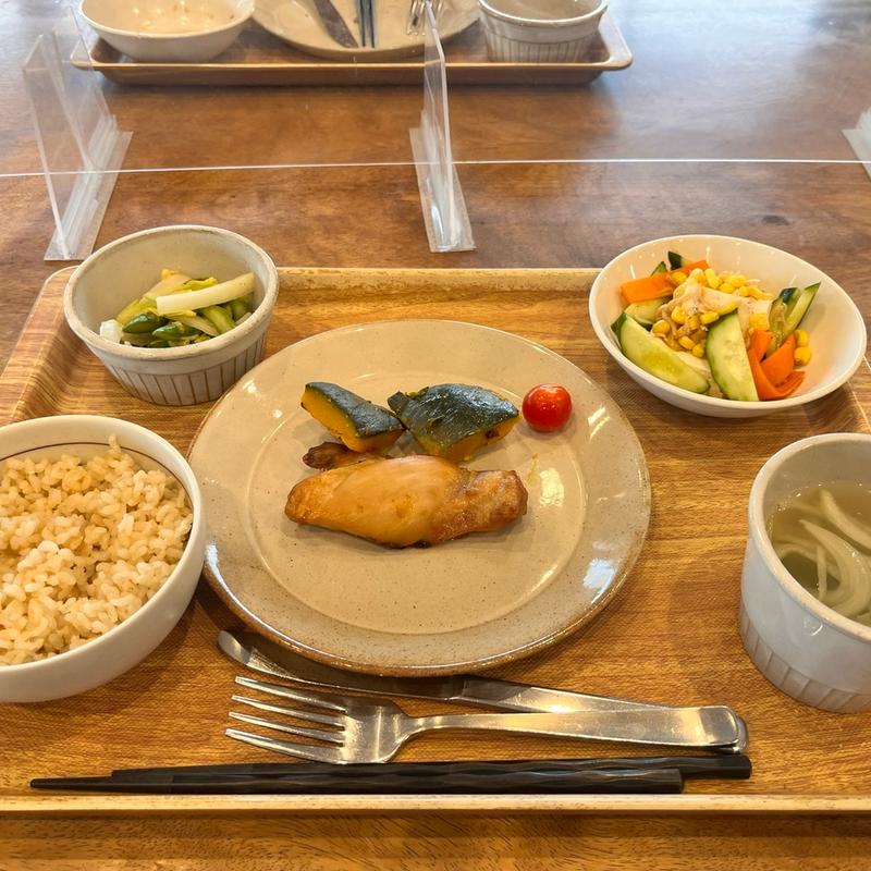 週替わりランチ(北九州 タニタ食堂)