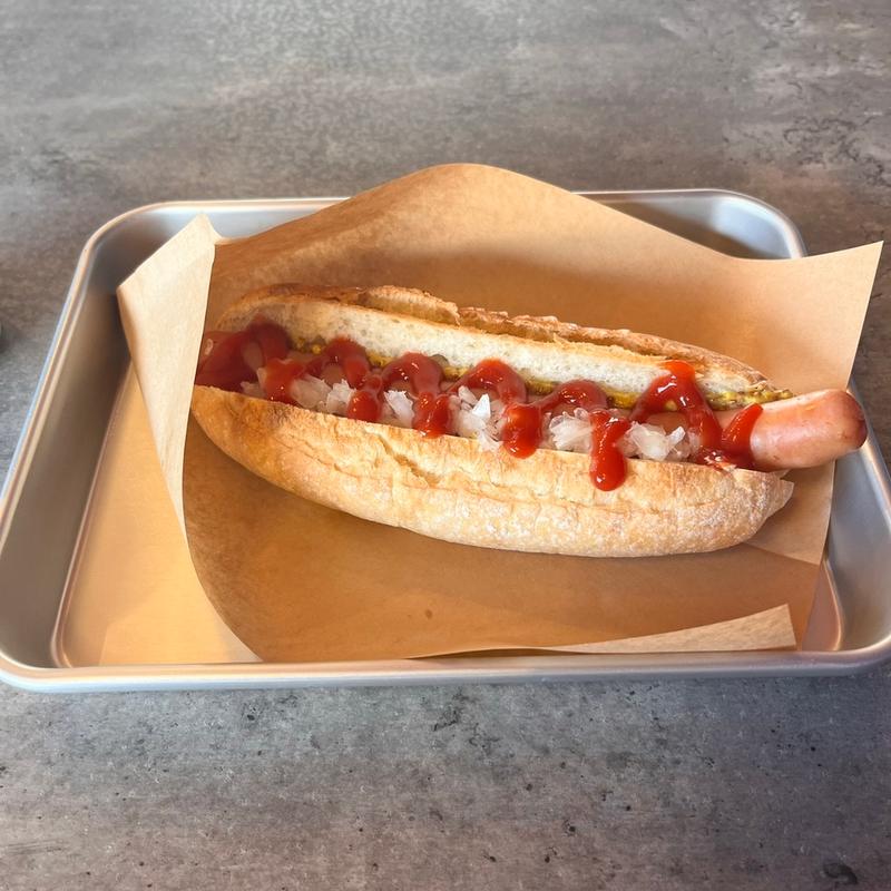 ホットドッグ(バラックハウス)