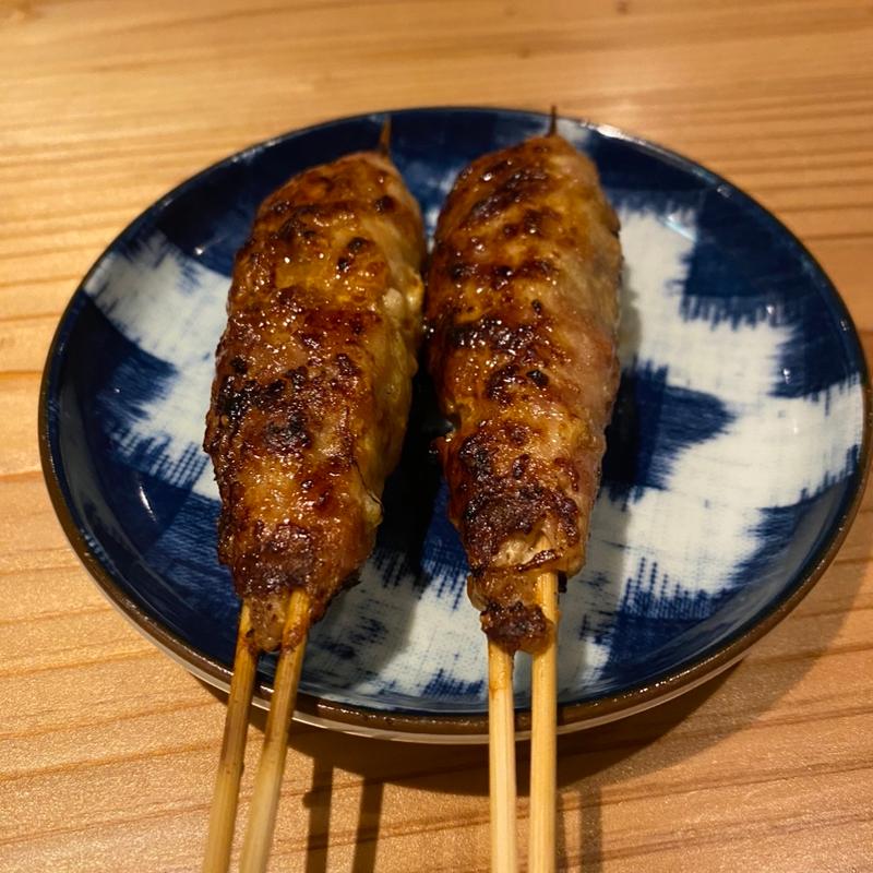 つくね(炭火焼鳥 塚田農場 新宿東南口店)