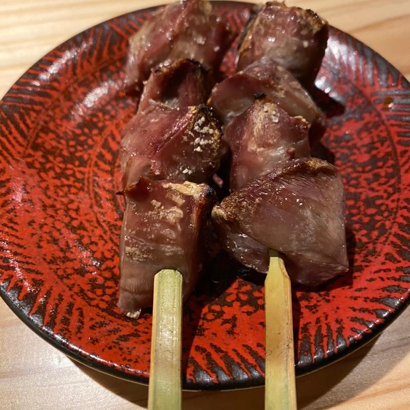 砂肝(炭火焼鳥 塚田農場 新宿東南口店)