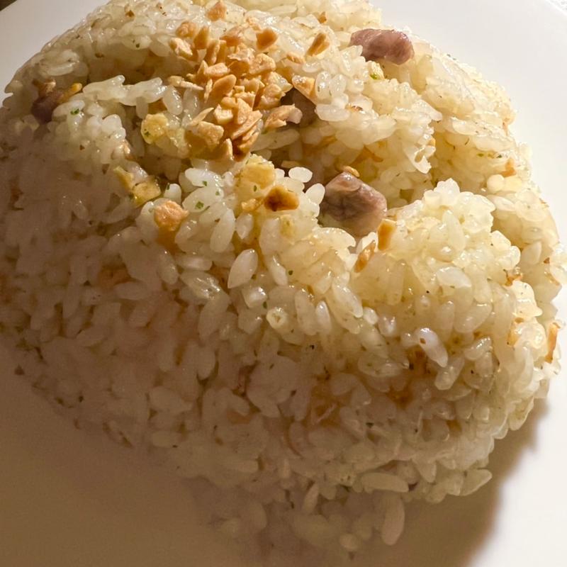 ガーリックチャーハン(飛騨牛の奴隷)