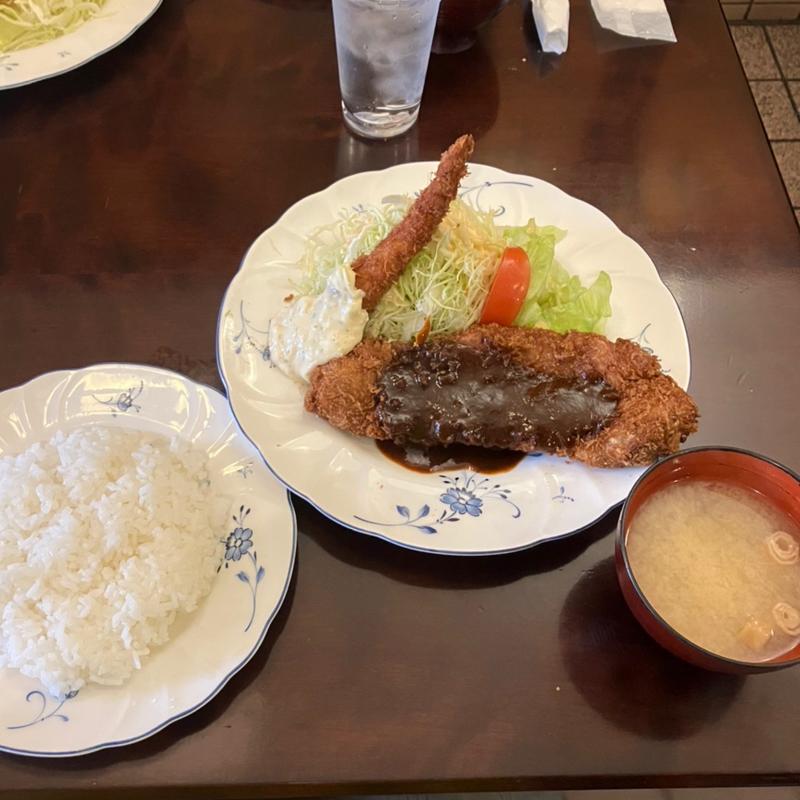 Aランチ(グリルミヤコ)