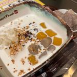ミルク豆花
