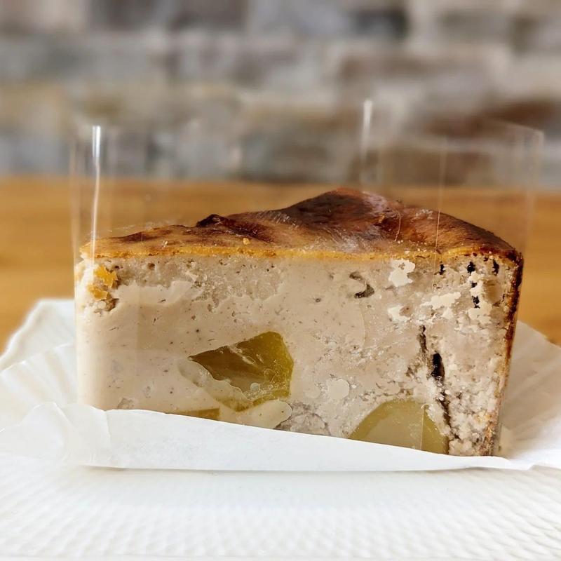 クリのチーズケーキ(る・しえる)