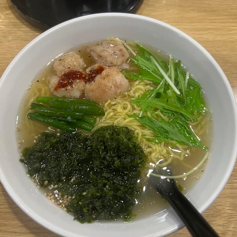 海苔塩アジキン(アジアンキング )