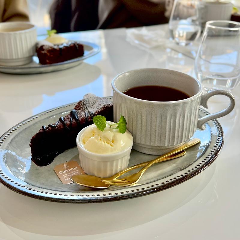 ランチスイーツ＆ドリンクセット(カフェダイニング～cafe snow～（カフェスノウ）)