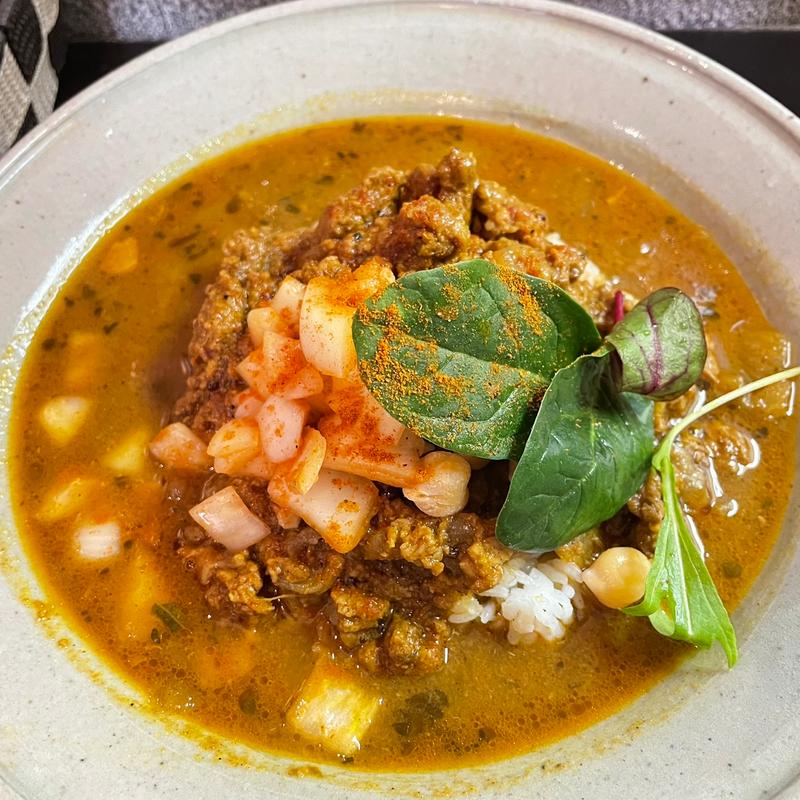 キーマカレー(スパイスポスト （SPICE POST）)