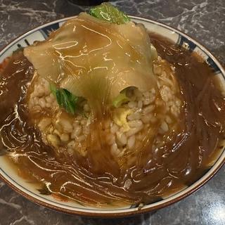 フカヒレ炒飯(台北餃子 張記 茶屋町店)