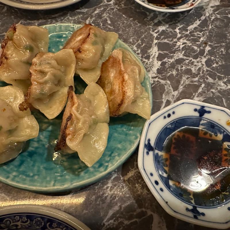 焼き餃子(台北餃子 張記 茶屋町店)