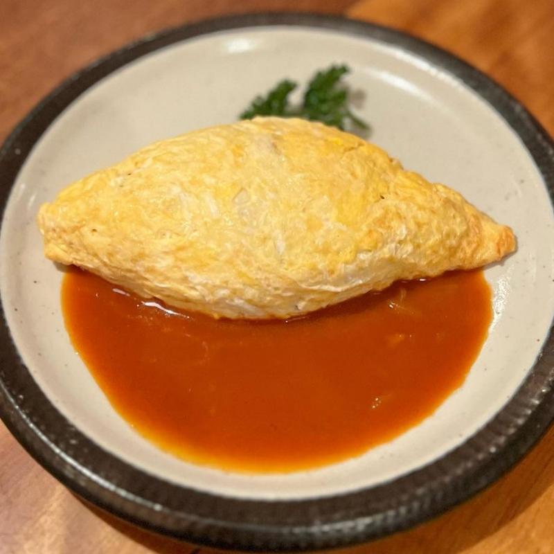 オムライス(にっぽんの洋食 東中野 津つ井(ツツイ))