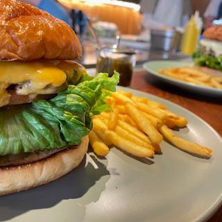 チーズバーガー(Lantern burger)
