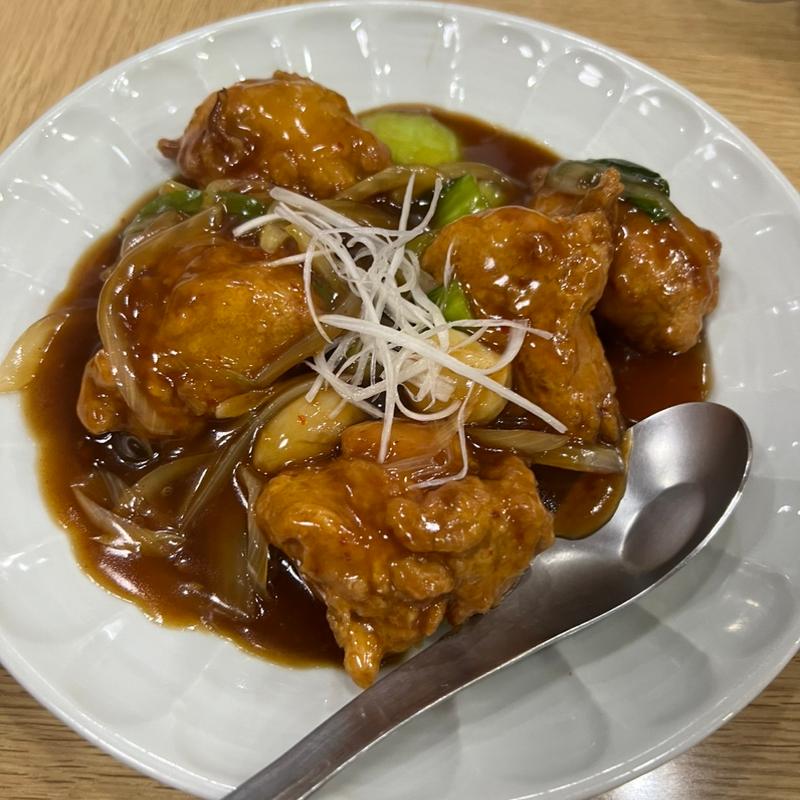 台湾風唐揚煮込み(アジアンキング )