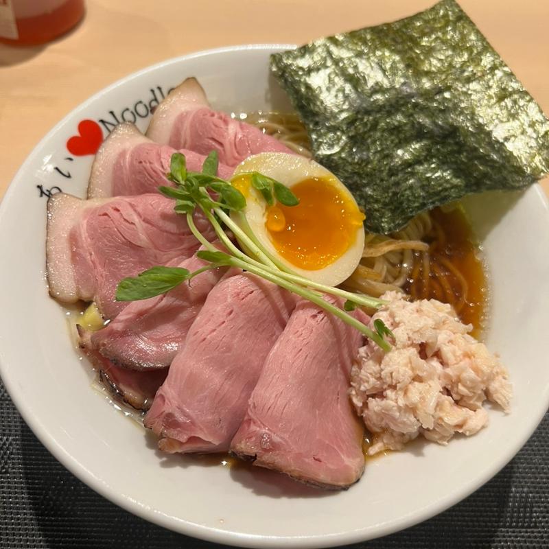 肉マシ中華そば大盛り(らぅめん 愛ごや)