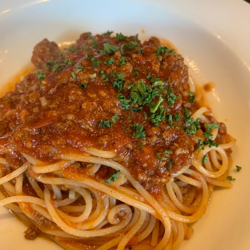 パスタランチ　ボロネーゼ(BISTRO heureux ウールー)