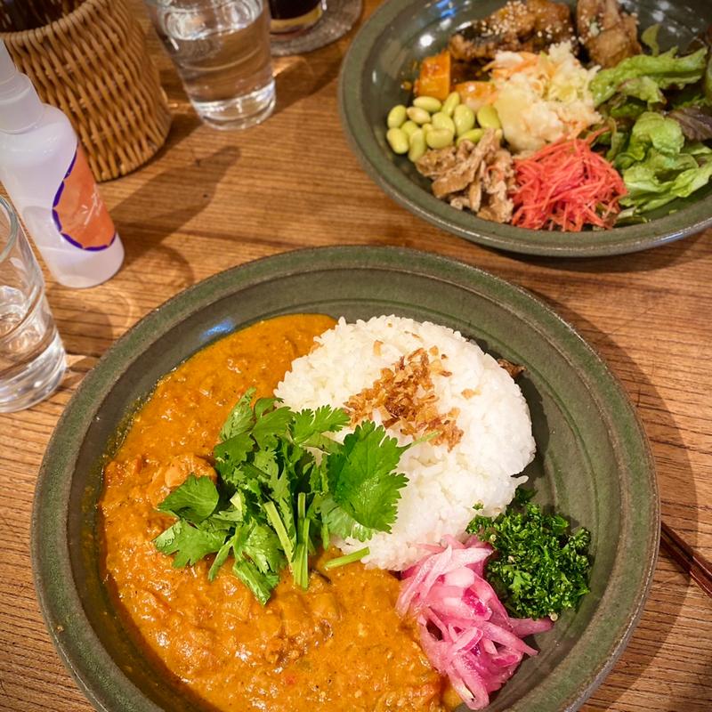 シフクのチキンカレーライス(シフク食堂)