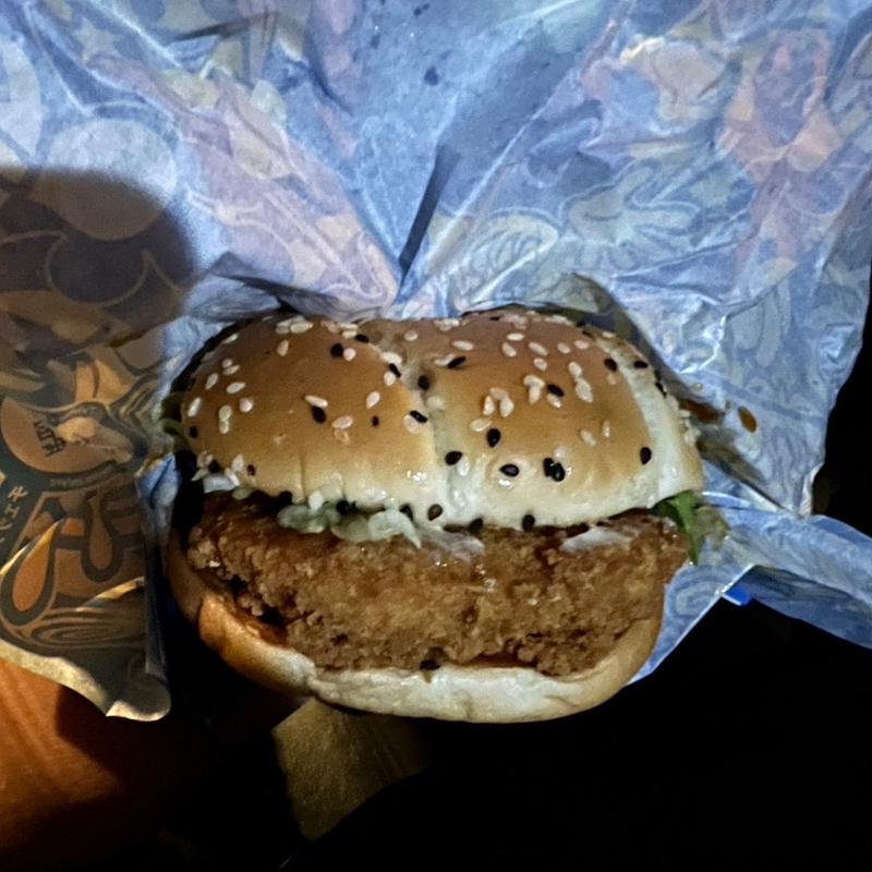 坦々ダブルビーフ(マクドナルド 五泉店 )