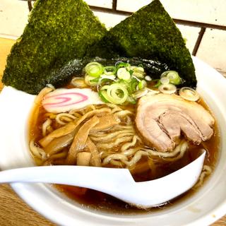 佐野ラーメン(駅そば)