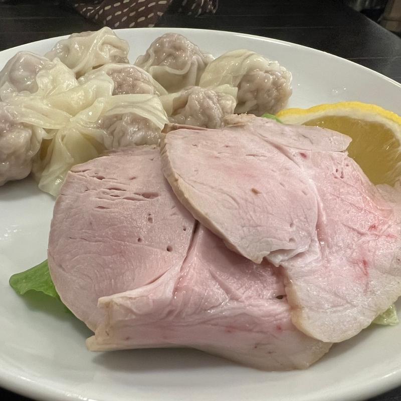 ゆでワンタン(ら〜めんMARUI)