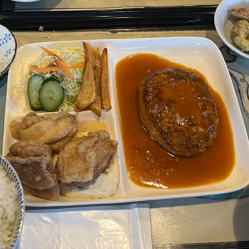 ワンツー定食(キッチンエール)