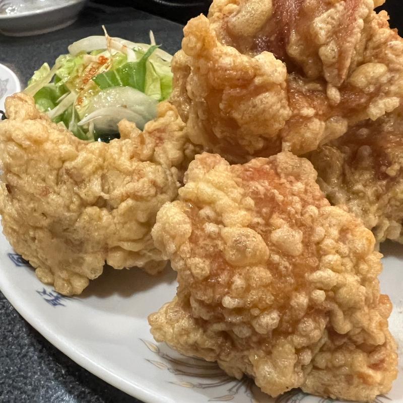 唐揚げ(聚鳳(しゅうほう))