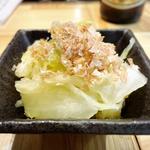 柚子白菜漬(大衆酒場 チャン栓チャン)