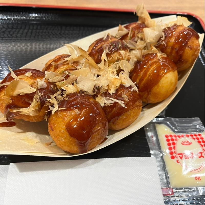 揚げたこ焼き(スパイス王国mini ベニバナウォーク桶川店)