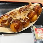 揚げたこ焼き