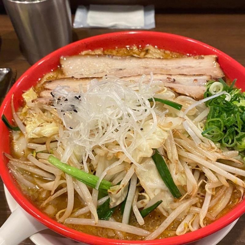 焦がし味噌ラーメン(ラーメン 若松)